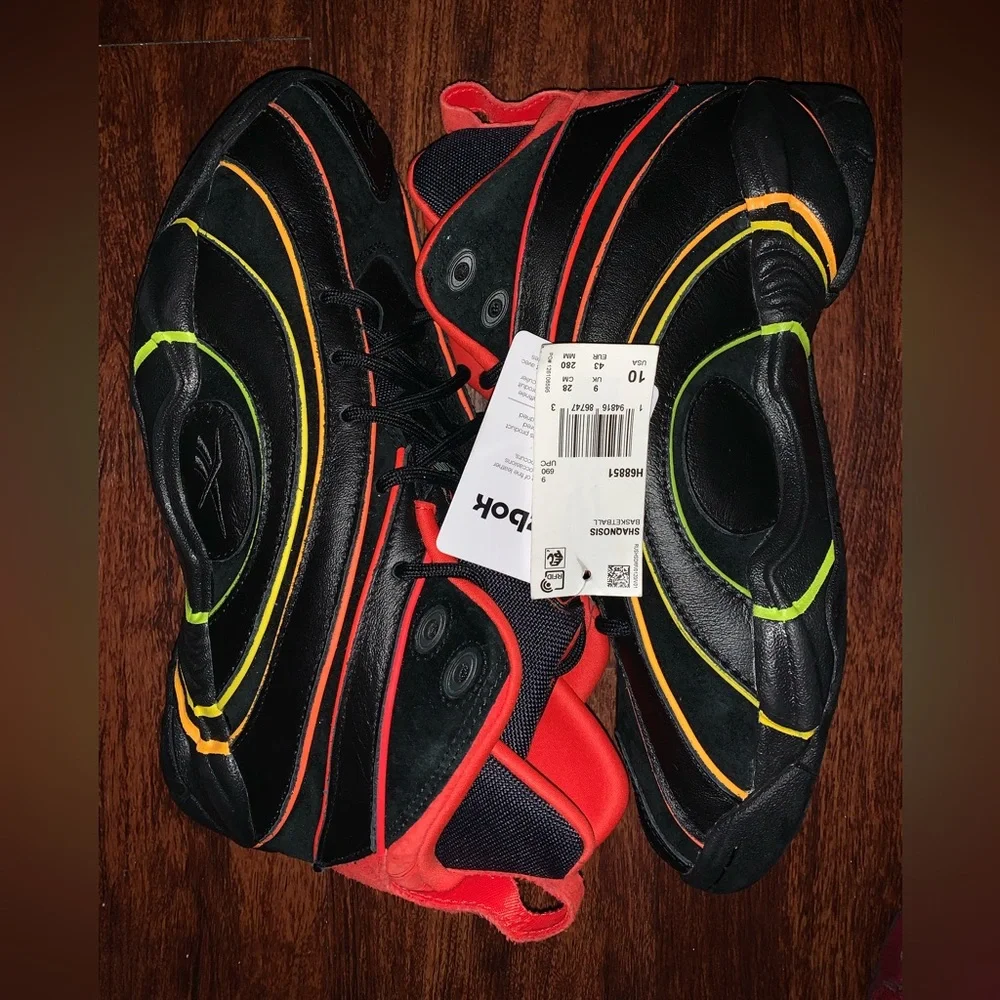 Reebok basketball shoes Shaqnosis Cheetos